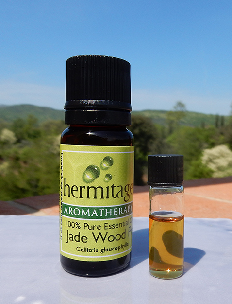 Jade wood essential oil