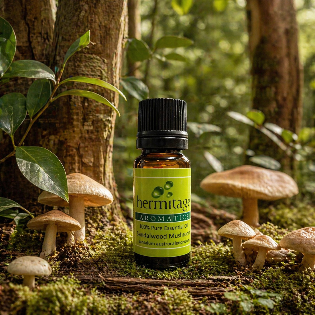 Sandalwood Vanuatu Mushroom