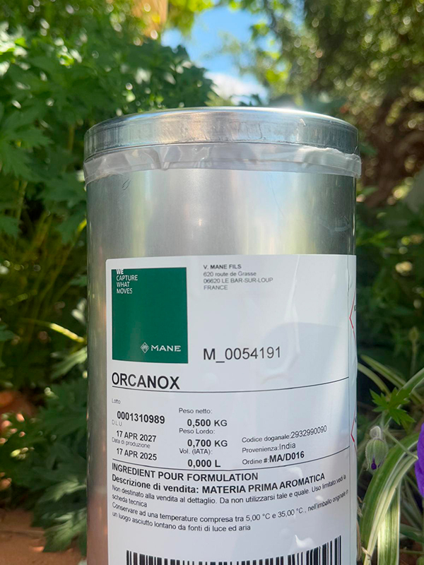 Orcanox™ (Mane) from hermitageoils.com Orcanox from Mane